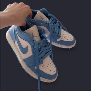 Air Jordan University Blue Dunks Low
